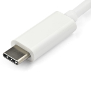 Picture of StarTech.com USB-C to VGA Adapter - White