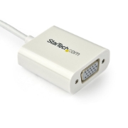Picture of StarTech.com USB-C to VGA Adapter - White