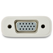 Picture of StarTech.com USB-C to VGA Adapter - White
