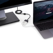 Picture of StarTech.com USB-C to VGA Adapter - White