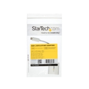Picture of StarTech.com USB-C to VGA Adapter - White