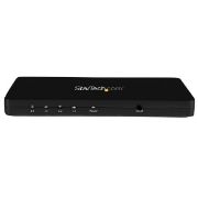 Picture of StarTech.com 4K HDMI 4-Port Video Splitter – 1x4 HDMI Splitter w/ Solid Aluminum Housing – 4K 30Hz