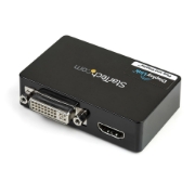 Picture of StarTech.com USB 3.0 to HDMI / DVI Adapter - 2048x1152
