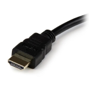 Picture of StarTech.com HDMI to VGA Adapter Converter for Desktop PC / Laptop / Ultrabook - 1920x1080
