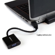 Picture of StarTech.com HDMI to VGA Adapter Converter for Desktop PC / Laptop / Ultrabook - 1920x1080