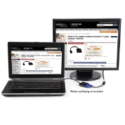 Picture of StarTech.com HDMI to VGA Adapter Converter for Desktop PC / Laptop / Ultrabook - 1920x1080