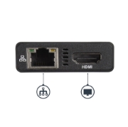 Picture of StarTech.com USB-C Multiport Adapter - USB-C Travel Docking Station with 4K HDMI - 60W Power Delivery Pass-Through, GbE, 2pt USB-A 3.0 Hub - Portable Mini USB Type-C Dock for Laptop