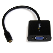 Picture of StarTech.com Micro HDMI to VGA Adapter Converter for Smartphones / Ultrabook / Tablet - 1920x1080