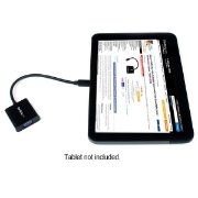Picture of StarTech.com Micro HDMI to VGA Adapter Converter for Smartphones / Ultrabook / Tablet - 1920x1080