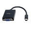 Picture of StarTech.com Mini DisplayPort to VGA Adapter - Active Mini DP to VGA Converter - 1080p Video - VESA Certified - mDP or Thunderbolt 1/2 Mac/PC to VGA Monitor/Display - mDP 1.2 to VGA Dongle