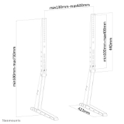 Picture of Neomounts FPMA-D1240BLACK Monitor stand 37-70"