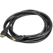 Picture of StarTech.com 3m (10ft) HDMI Cable - 4K High Speed HDMI Cable with Ethernet - UHD 4K 30Hz Video - HDMI 1.4 Cable - Ultra HD HDMI Monitors, Projectors, TVs & Displays - Black HDMI Cord - M/M