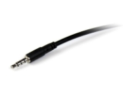 Picture of StarTech.com 1m 3.5mm 4 Position TRRS Headset Extension Cable - M/F