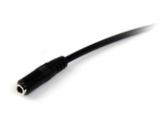 Picture of StarTech.com 1m 3.5mm 4 Position TRRS Headset Extension Cable - M/F