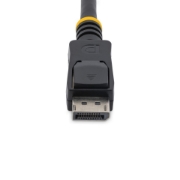 Picture of StarTech.com 3m (10ft) DisplayPort 1.2 Cable - 4K x 2K Ultra HD VESA Certified DisplayPort Cable - DP to DP Cable for Monitor - DP Video/Display Cord - Latching DP Connectors