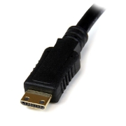 Picture of StarTech.com Mini HDMI to VGA Adapter Converter for Digital Still Camera / Video Camera - 1920x1080