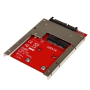 Picture of StarTech.com mSATA SSD to 2.5in SATA Adapter Converter