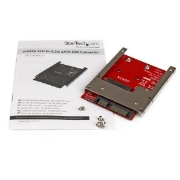Picture of StarTech.com mSATA SSD to 2.5in SATA Adapter Converter