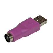Picture of StarTech.com Replacement PS/2 Keyboard to USB Adapter - F/M