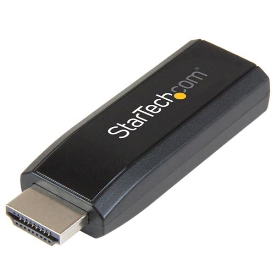 Picture of StarTech.com HDMI to VGA Converter with Audio - Compact - 1920x1200