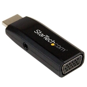 Picture of StarTech.com HDMI to VGA Converter with Audio - Compact - 1920x1200