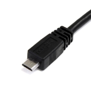 Picture of StarTech.com 3 ft USB Y Cable for External Hard Drive - Dual USB-A to Micro-B