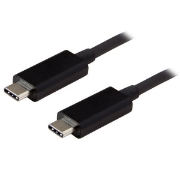 Picture of StarTech.com USB-C Cable - M/M - 1m (3ft) - USB 3.1 (10Gbps) - USB-IF Certified