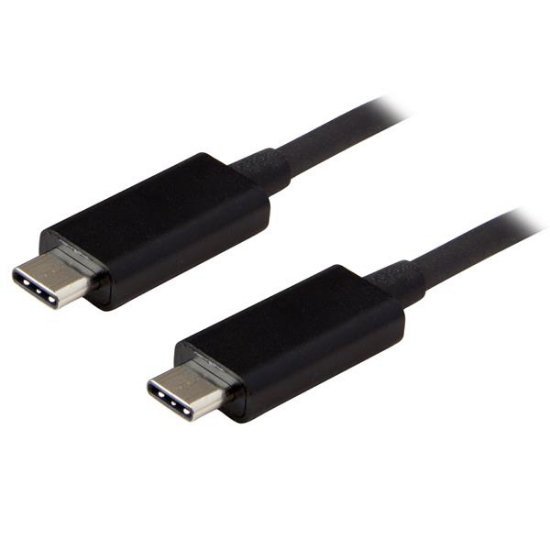 Picture of StarTech.com USB-C Cable - M/M - 1m (3ft) - USB 3.1 (10Gbps) - USB-IF Certified