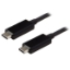 Picture of StarTech.com USB-C Cable - M/M - 1m (3ft) - USB 3.1 (10Gbps) - USB-IF Certified