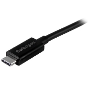 Picture of StarTech.com USB-C Cable - M/M - 1m (3ft) - USB 3.1 (10Gbps) - USB-IF Certified