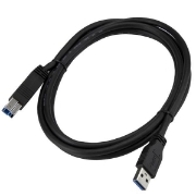 Picture of StarTech.com 2m (6 ft) Certified SuperSpeed USB 3.0 A to B Cable - M/M