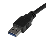 Picture of StarTech.com USB 3.0 to eSATA HDD / SSD / ODD Adapter Cable - 3ft eSATA Hard Drive to USB 3.0 Adapter Cable - SATA 6 Gbps