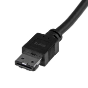 Picture of StarTech.com USB 3.0 to eSATA HDD / SSD / ODD Adapter Cable - 3ft eSATA Hard Drive to USB 3.0 Adapter Cable - SATA 6 Gbps