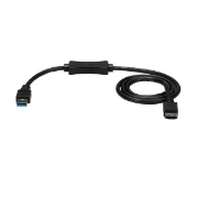 Picture of StarTech.com USB 3.0 to eSATA HDD / SSD / ODD Adapter Cable - 3ft eSATA Hard Drive to USB 3.0 Adapter Cable - SATA 6 Gbps