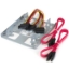Afbeeldingen van StarTech.com Dubbele 2,5 inch naar 3,5 inch HDD-steun voor SATA harde schijven 2,5 inch naar 3,5 inch steun met 2 schijven voor montagebay