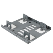 Picture of StarTech.com Dual 2.5" to 3.5" HDD Bracket for SATA Hard Drives - 2 Drive 2.5" to 3.5" Bracket for Mounting Bay