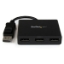 Image de StarTech.com Répartiteur DisplayPort 1.2 à 3 ports, Adaptateur Multi-Moniteur DisplayPort vers 3x DP, Hub MST Double pour Ordinateur 4K 30Hz et 1080p 60Hz - Windows Uniquement