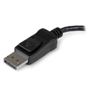 Picture of StarTech.com 3-Port Multi Monitor Adapter - DisplayPort 1.2 MST Hub to Dual 4K 30Hz & 1x 1080p - Video Splitter for Extended Desktop Mode on Windows PCs Only - DP to 3x DP Monitors