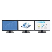 Picture of StarTech.com 3-Port Multi Monitor Adapter - DisplayPort 1.2 MST Hub to Dual 4K 30Hz & 1x 1080p - Video Splitter for Extended Desktop Mode on Windows PCs Only - DP to 3x DP Monitors