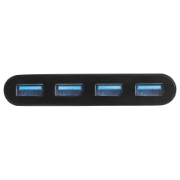 Picture of StarTech.com 4-Port USB-C Hub - USB-C to 4x USB-A - USB 3.0 Hub - Bus Powered~4-Port USB-C Hub - USB-C to 4x USB-A - USB 3.0 Hub - 5Gbps - Bus Powered
