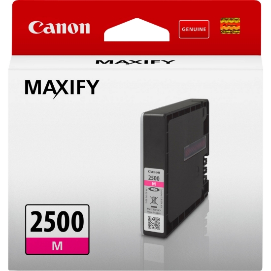 Picture of Canon PGI-2500M Magenta Ink Cartridge