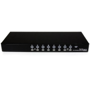 Picture of StarTech.com 16 Port 1U Rackmount USB KVM Switch Kit with OSD and Cables