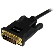 Picture of StarTech.com 3ft (0.9m) Mini DisplayPort to DVI Cable - Mini DP to DVI Adapter Cable - 1080p Video - Passive mDP 1.2 to DVI-D Single Link - mDP or Thunderbolt 1/2 Mac/PC to DVI Monitor