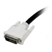 Picture of StarTech.com 1m DVI-D Dual Link Cable – M/M