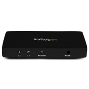 Picture of StarTech.com 4K HDMI 2-Port Video Splitter – 1x2 HDMI Splitter w/ Solid Aluminum Housing – 4K 30Hz