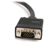 Picture of StarTech.com 6 ft DVI-I Male to DVI-D Male and HD15 VGA Male Video Splitter Cable