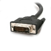 Picture of StarTech.com 6 ft DVI-I Male to DVI-D Male and HD15 VGA Male Video Splitter Cable