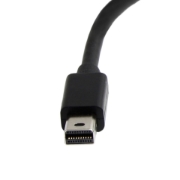 Picture of StarTech.com Mini DisplayPort to DVI Adapter - Active Mini DisplayPort to DVI-D Adapter Converter - 1080p Video - mDP or Thunderbolt 1/2 Mac/PC to DVI Monitor Dongle, mDP to DVI Single-Link