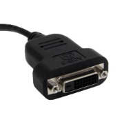 Picture of StarTech.com Mini DisplayPort to DVI Adapter - Active Mini DisplayPort to DVI-D Adapter Converter - 1080p Video - mDP or Thunderbolt 1/2 Mac/PC to DVI Monitor Dongle, mDP to DVI Single-Link
