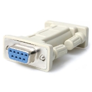 Picture of StarTech.com DB9 RS232 Serial Null Modem Adapter - F/F